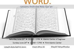 Lessons from the Quran 2012